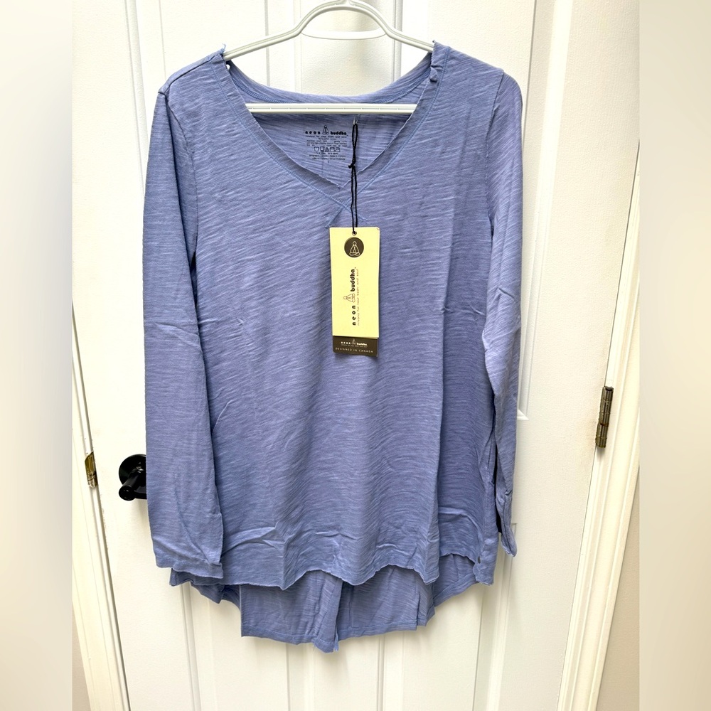 Neon Buddha Runaway Split Tee US L